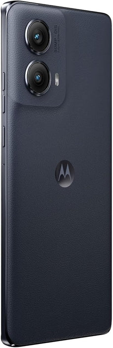 Motorola Edge 2024 (256GB, 8GB) 6.6" Fully Unlocked Global 5G / 4G LTE XT2405-1 (Open Box, Midnight Blue)
