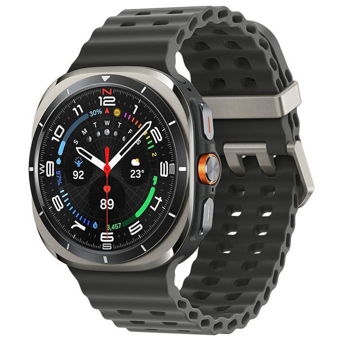 Samsung Galaxy Watch Ultra (47mm, WiFi + LTE) 1.5" Fitness Smartwatch L705U (Renewed | Like New, Titanium Silver)