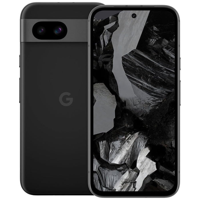 Google Pixel 8a 5G (128GB, 8GB) 6.1" ATT LOCKED (Renewed | Pre-Loved, Obsidian)