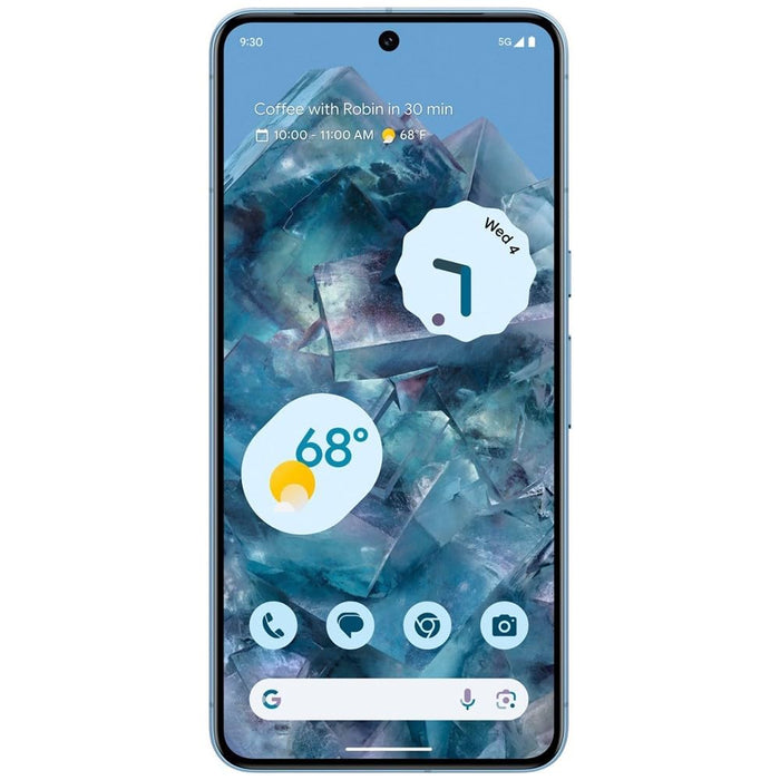 Google Pixel 8 Pro 5G (128GB, 12GB) 6.7"  G1MNW AT&T and Cricket only (Renewed | Like New, Bay)