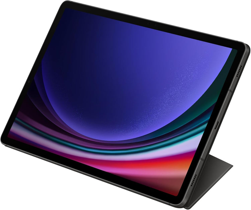 Samsung Galaxy Official Smart Book Cover for Galaxy Tab S9, S10 & S10 FE | Black (Open Box, Black)