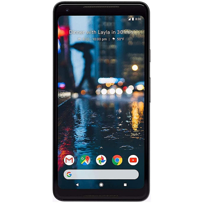 Google Pixel 2 XL (64GB, 4GB) 6.0" (GSM, Verizon, Global) 4G LTE Unlocked