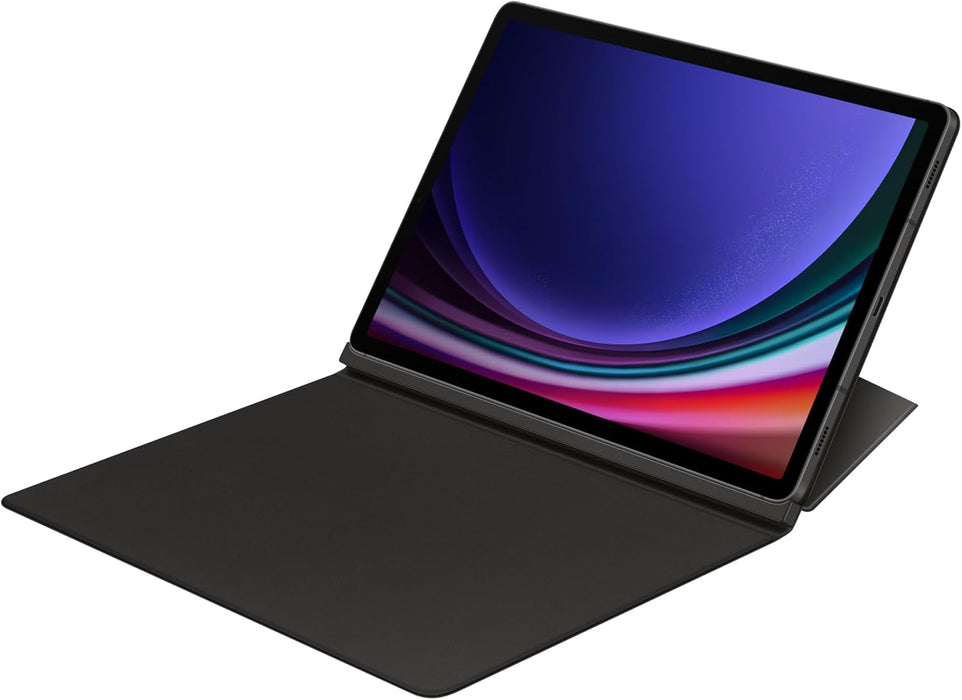 Samsung Galaxy Official Smart Book Cover for Galaxy Tab S9, S10 & S10 FE | Black (Renewed | Like New, Black)
