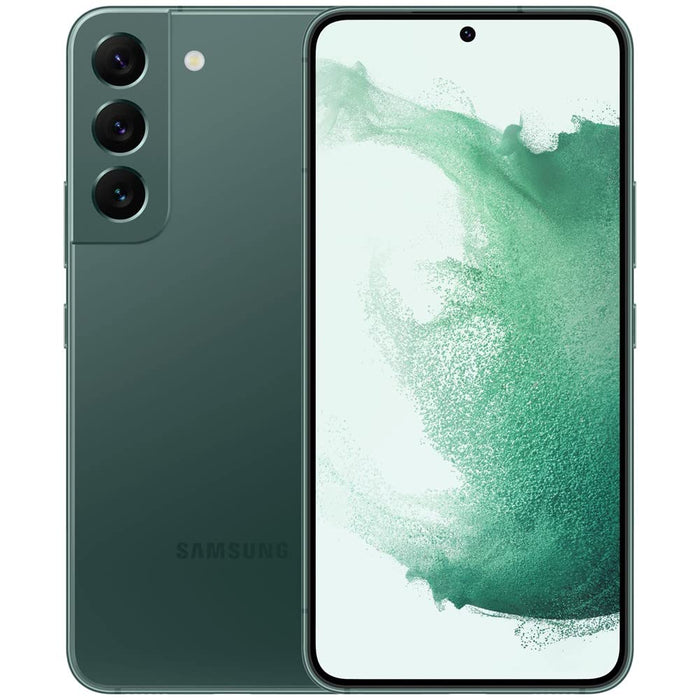 SAMSUNG Galaxy S22+ 5G (128 GB, 8 GB) 6.6" Desbloqueado de fábrica (GSM + Verizon) S906U1 (Bueno - Reacondicionado, Verde)