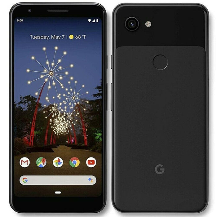 Google Pixel 3A (64GB, 4GB RAM) 5.6", 4G LTE (GSM, Verizon, Sprint) Unlocked (Just Black)