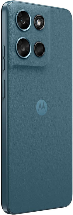 Moto G Play 2026 5G (64GB, 4GB) 6.7" 120Hz, Android 16, GSM Unlocked XT2615 (Open Box, Blue)