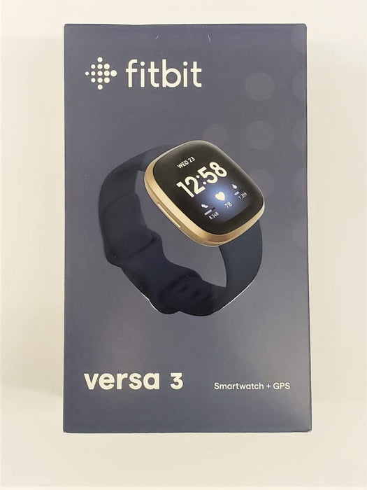 Reloj inteligente de salud y actividad física Fitbit Versa 3 con Alexa integrada y control de frecuencia cardíaca