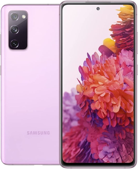 Samsung Galaxy S20 FE 5G (128GB, 6GB) 6.5" 5G LTE GSM/CDMA Fully Unlocked G781U (Acceptable - Refurbished, Cloud Lavender)