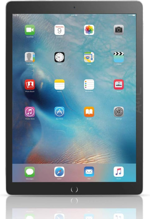 Apple iPad Pro 1st Gen (128GB) 12.9" (Wi-Fi + 4G LTE) Global Unlocked (GSM+CDMA) (Renewed | Like New, Space Gray)