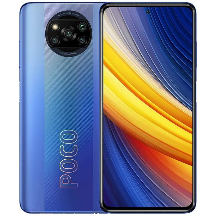 Poco X3 Pro (128GB, 6GB) 6.67" Dual SIM GSM Unlocked Global 4G LTE