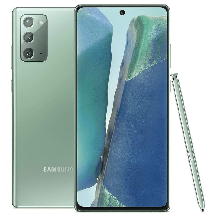 SAMSUNG Galaxy Note 20 5G (128GB, 8GB) 6.7" Factory Unlocked (GSM + CDMA) N981U (Renewed | Like New)