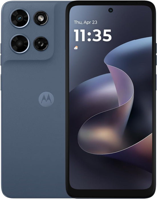 Moto G 5G 2026 (128GB, 4GB) 6.7" Carrier Unlocked for US & Global GSM XT2613 (Renewed | Clean Screen, PANTONE Slipstream)