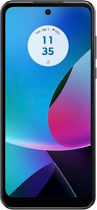 Moto G Play 2023 (32GB, 3GB) 6.5" 4G LTE (GSM) Global Unlocked XT2271-3 (Renewed | Smart Saver, Blue)