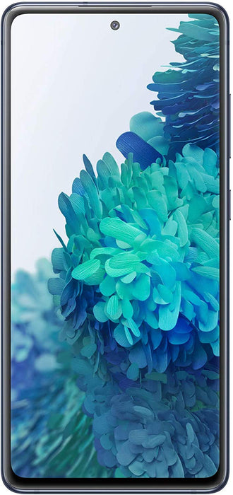 SAMSUNG Galaxy S20 FE 5G (256 GB) 6.5" TOTALMENTE desbloqueado (GSM+Verizon) G781U (azul marino) (buen estado, reacondicionado)