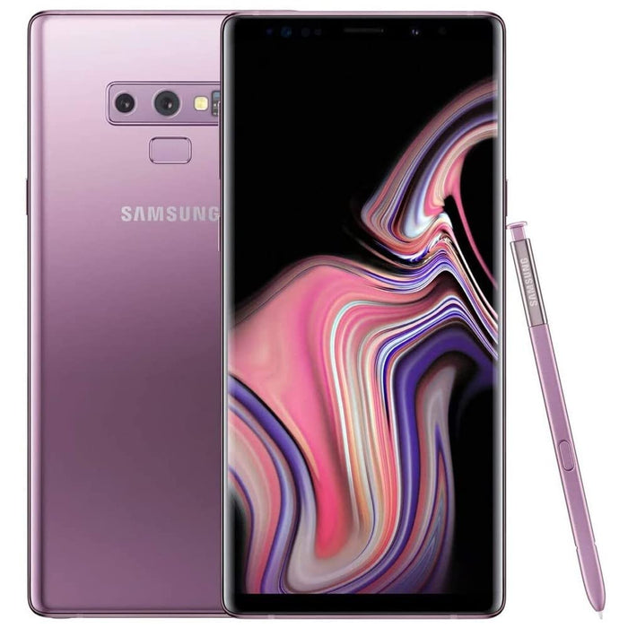 SAMSUNG Galaxy Note 9 (128 GB, 6 GB) 6.4" 4G LTE (GSM + CDMA) Totalmente desbloqueado N960U (Bueno - Reacondicionado, )