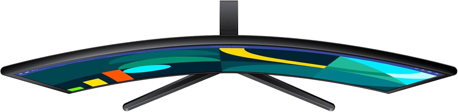 Samsung S3 27" Curved FHD 1080P 100Hz Monitor, Game Mode, AMD FreeSync, US Model (Renewed) (Renewed | Like New, Black)