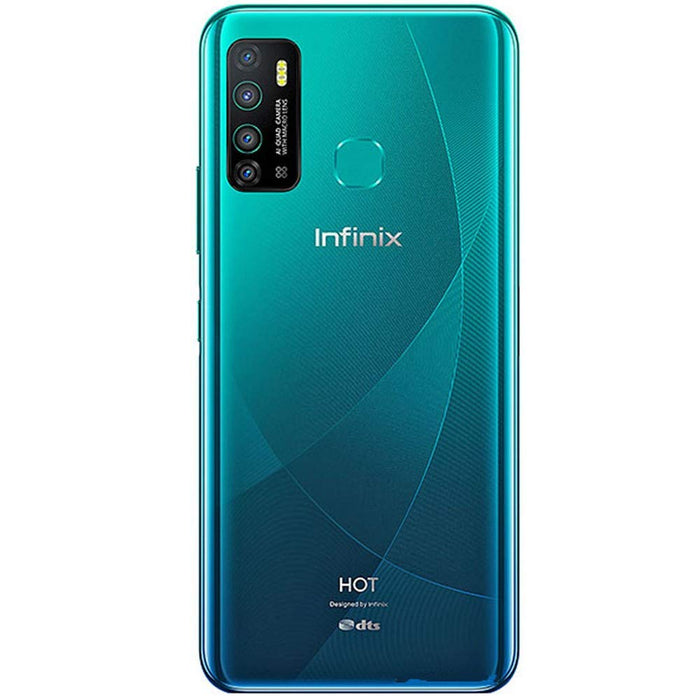 Infinix Hot 9 (64 GB, 4 GB) 6,6", Dual SIM (EE. UU. + Global) 4G LTE GSM Desbloqueado X655C