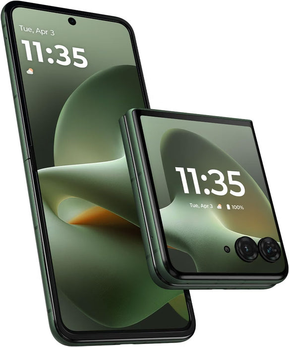 Motorola Razr+Plus 5G 2026 | 256GB, 12GB, 6.9" w/ Titanium Hinge Unlocked Global (Renewed | Like New)
