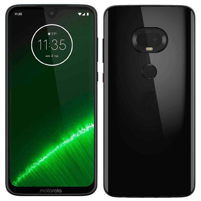 Motorola Moto G7+ Plus (64GB, 4GB) 6.2" Global 4G LTE GSM Unlocked XT1965-T