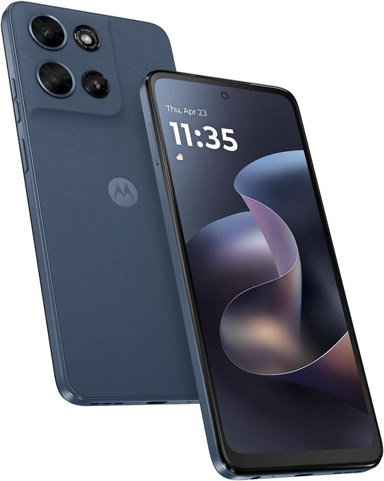 Moto G 5G 2026 (128GB, 4GB) 6.7" Carrier Unlocked for US & Global GSM XT2613 (Renewed | Clean Screen, PANTONE Slipstream)