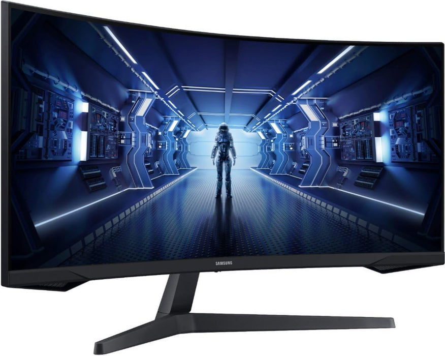 Samsung Odyssey G5 34" Ultra-Wide WQHD 165Hz 1ms 1000R 21:9 Curved Monitor (Black)