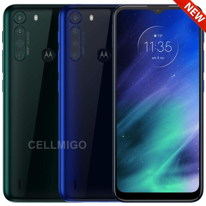 Motorola One Fusion (128 GB, 4 GB) 6,5" Dual SIM 4G LTE GSM Desbloqueado XT2073-2