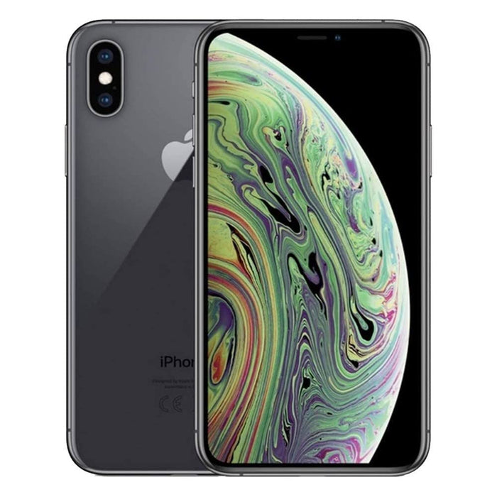 Apple iPhone XS (256GB) 5.8" Global 4G LTE Fully Unlocked (GSM + Verizon) (Excellent - Refurbished, Gray)