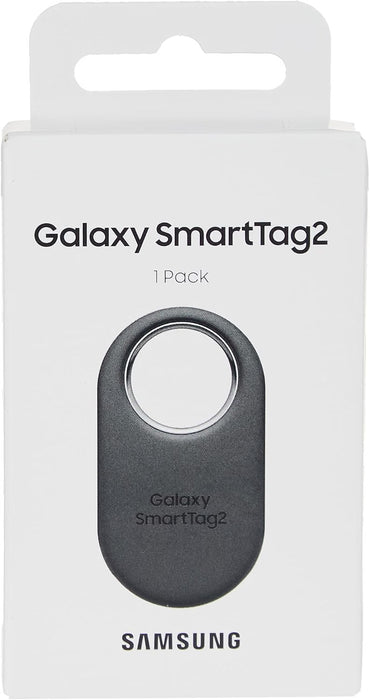 Samsung Galaxy Smart Tag 2 UWB Bluetooth 5.3 SmartThings Find, Water Proof (Black)