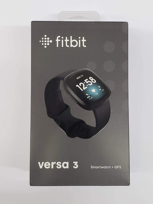 Fitbit Versa 3 Health & Fitness Smartwatch W/ Alexa Built-in, Heart Rate