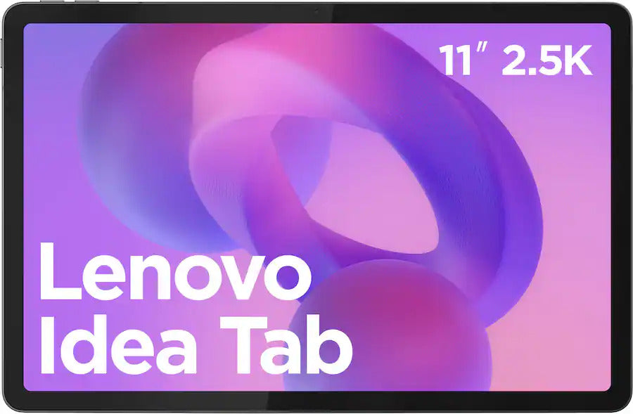 Lenovo Idea Tab 11" 2025 (128GB, WiFi) 90Hz Full HD Android 15 US Model TB336FU (Renewed) (Renewed | Like New, Slate Grey)