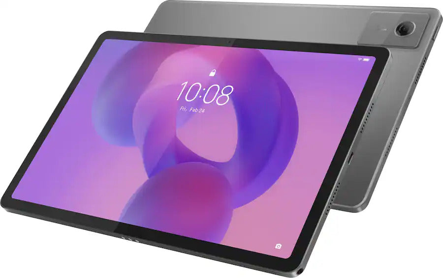 Lenovo Idea Tab 11" 2025 (128GB, WiFi) 90Hz Full HD Android 15 US Model TB336FU (Renewed) (Renewed | Like New, Slate Grey)