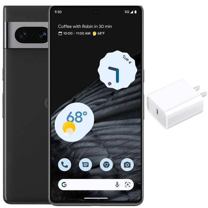 Google Pixel 7 Pro 5G (256 GB, 12 GB) 6,7" Totalmente desbloqueado (GSM + Verizon) GE2AE