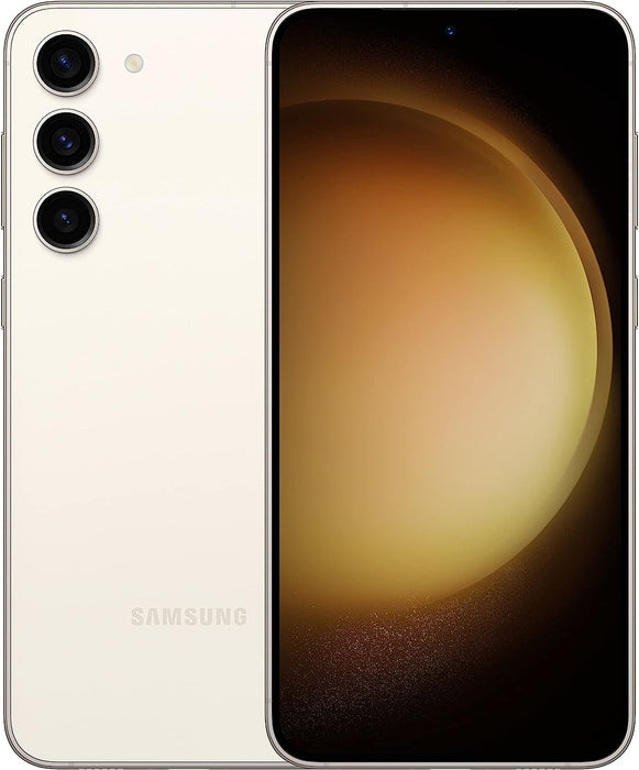 Samsung Galaxy S23 5G (128GB, 8GB) 6.1" Factory Unlocked GSM+CDMA S911U (Cream)
