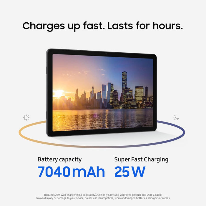 Samsung Galaxy Tab A11+Plus 5G 2026 | 128GB, 6GB  5G Only for AT&T and Cricket (Renewed | Pre-Loved, Gray)