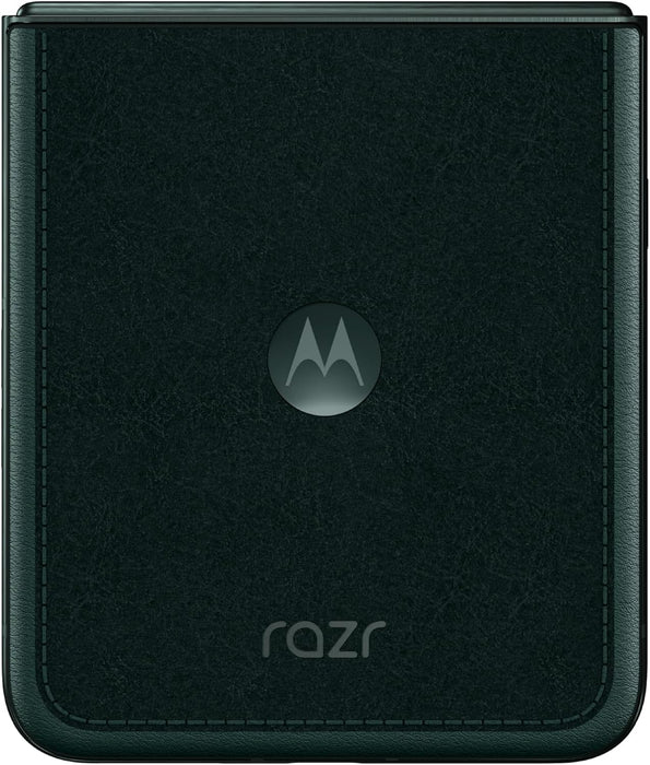 Moto Razr Ultra 5G 2025 | 512GB, 16GB| 7.0" Unlocked Global 5G / 4G LTE XT2551-2 (Renewed | Pre-Loved, PANTONE Scarab Green)