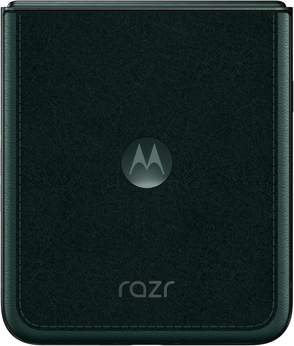 Moto Razr Ultra 5G 2025 | 512GB, 16GB| 7.0" Unlocked Global 5G / 4G LTE XT2551-2 (Renewed | Clean Screen, PANTONE Scarab Green)