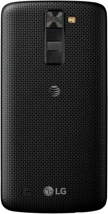 LG Phoenix 2 (16GB) 5.0" Single SIM AT&T Locked 4G LTE LG-K371 (Black) (Excellent - Refurbished, Black)