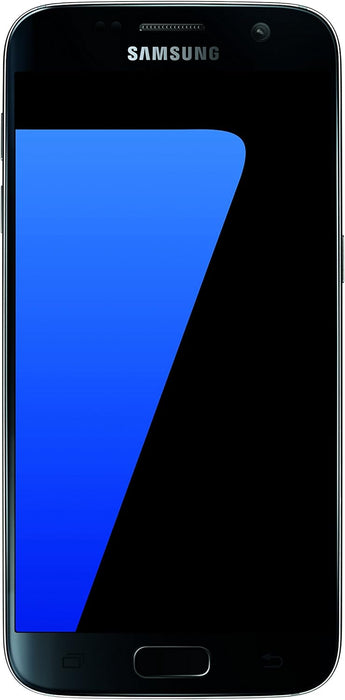 Samsung Galaxy S7 (32 GB, 4 GB) Smartphone 4G LTE Verizon de 5,1" SM-G930V (Negro ónix) (Aceptable - Reacondicionado, Negro)