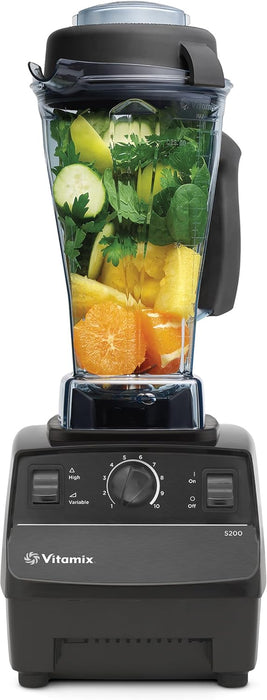Vitamix 5200 Blender Professional-Grade, Steel Blades, Self-Cleaning 64 Oz Black (Open Box, )