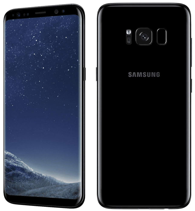 SAMSUNG Galaxy S8+ Plus (64 GB, 4 GB) 6,2", EE. UU. + Global 4G LTE GSM desbloqueado G955W