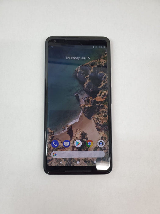 Google Pixel 2 XL (128 GB, 4 GB) 6.0" (GSM, Verizon, Global) 4G LTE Desbloqueado - Negro