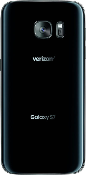 Samsung Galaxy S7 (32 GB, 4 GB) Smartphone 4G LTE Verizon de 5,1" SM-G930V (Negro ónix) (Aceptable - Reacondicionado, Negro)