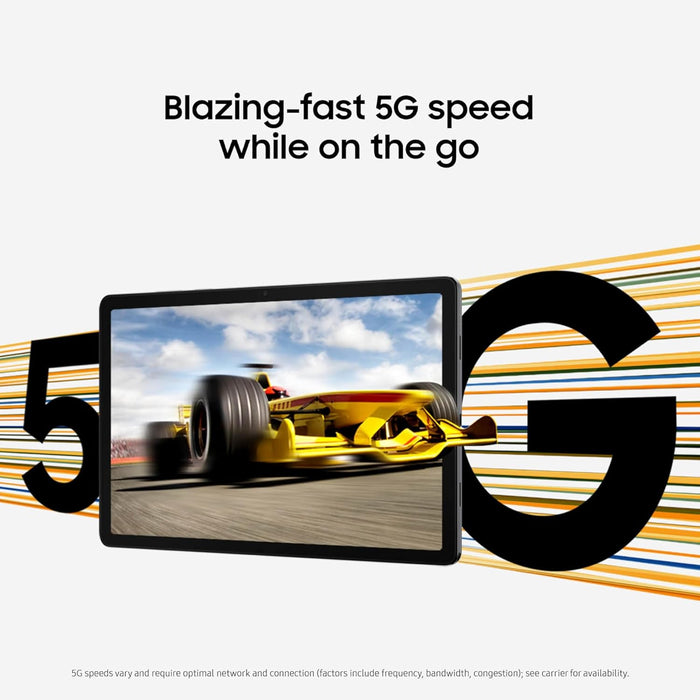 Samsung Galaxy Tab A11+Plus 5G 2026 | 128GB, 6GB  5G Only for AT&T and Cricket (Renewed | Pre-Loved, Gray)