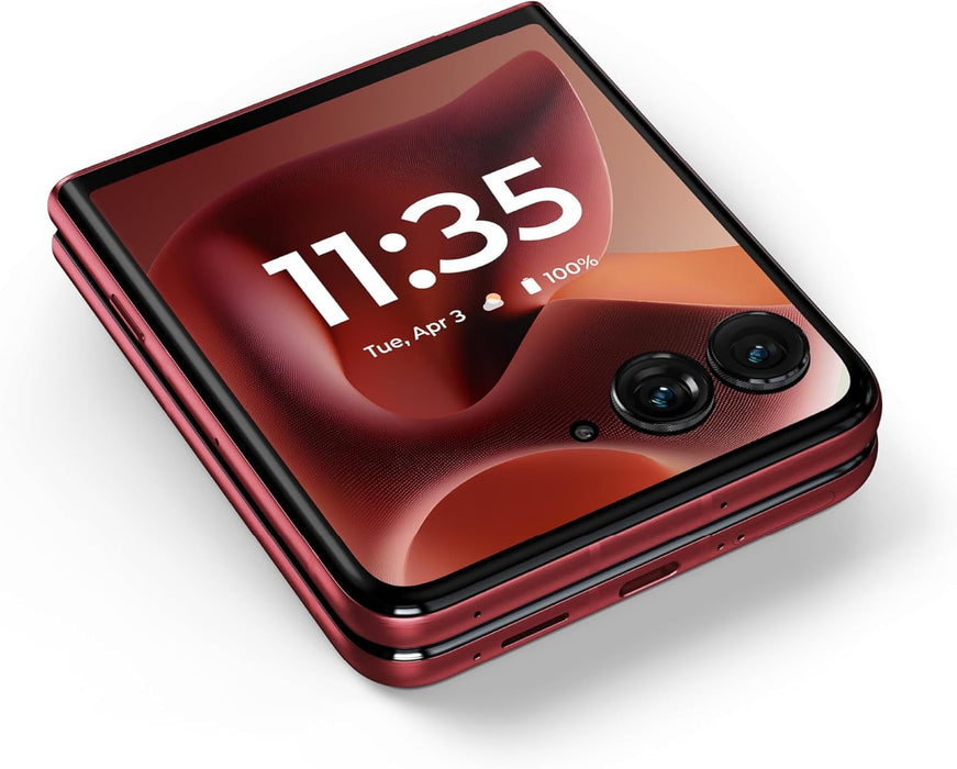Moto Razr Ultra 5G 2025 | 512GB, 16GB| 7.0" Unlocked Global 5G / 4G LTE XT2551-2 (Renewed | Like New)