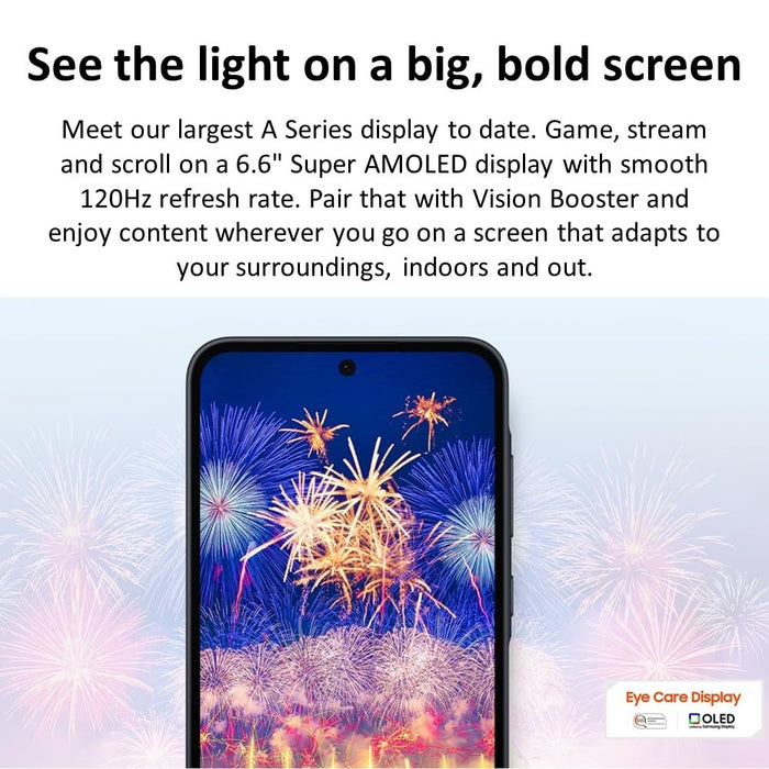 Samsung Galaxy A35 5G (256GB) 6.6" Fully Unlocked, Global 5G / 4G LTE A356E/DS (Renewed) (Renewed | Pre-Loved, Awesome Navy)