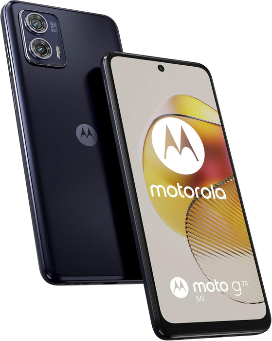 Moto G73 5G (256GB, 8GB) 6.5" Dual SIM GSM Unlocked Global 5G / 4G LTE XT2237-2