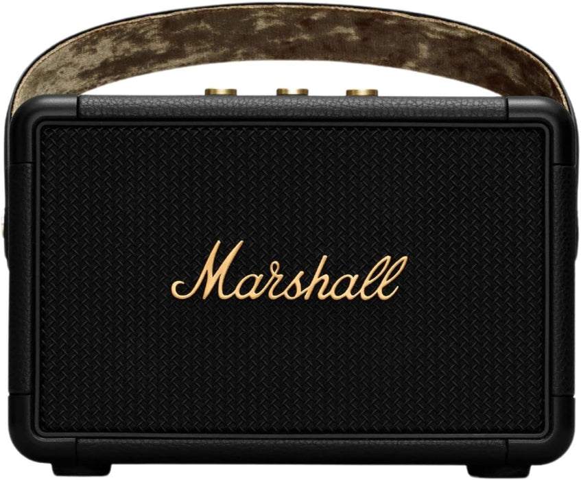 Marshall Kilburn II Bluetooth 36W Speaker 20H Playtime IPX2 Portable (Renewed | Like New, )