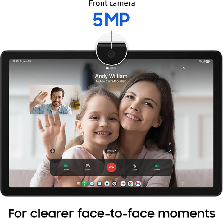 Samsung Galaxy Tab A11+Plus 5G 2026 | 128GB, 6GB  5G Only for AT&T and Cricket (Renewed | Pre-Loved, Gray)