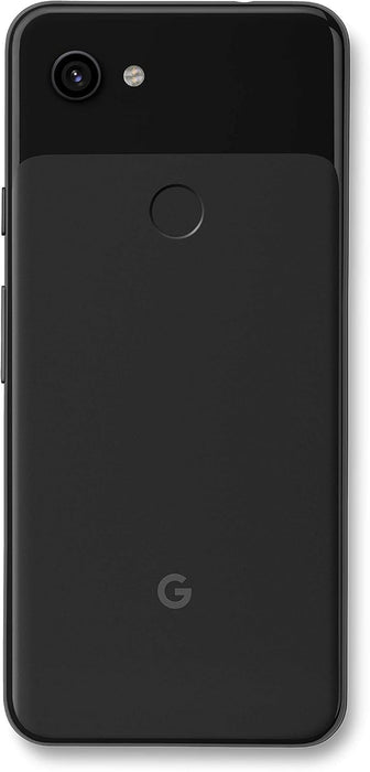 Google Pixel 3A (64GB, 4GB RAM) 5.6", 4G LTE (GSM, Verizon, Sprint) Unlocked (Just Black)