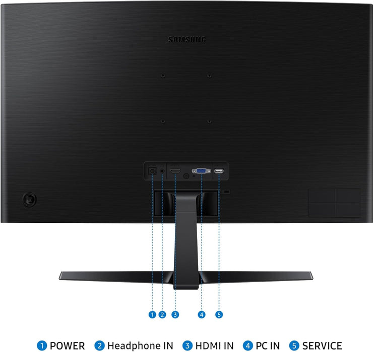 Samsung S3 27" Curved FHD 1080P 100Hz Monitor, Game Mode, AMD FreeSync, US Model (Black)